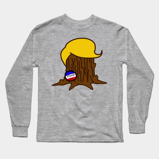 Stump 2016 Long Sleeve T-Shirt by whatwemade